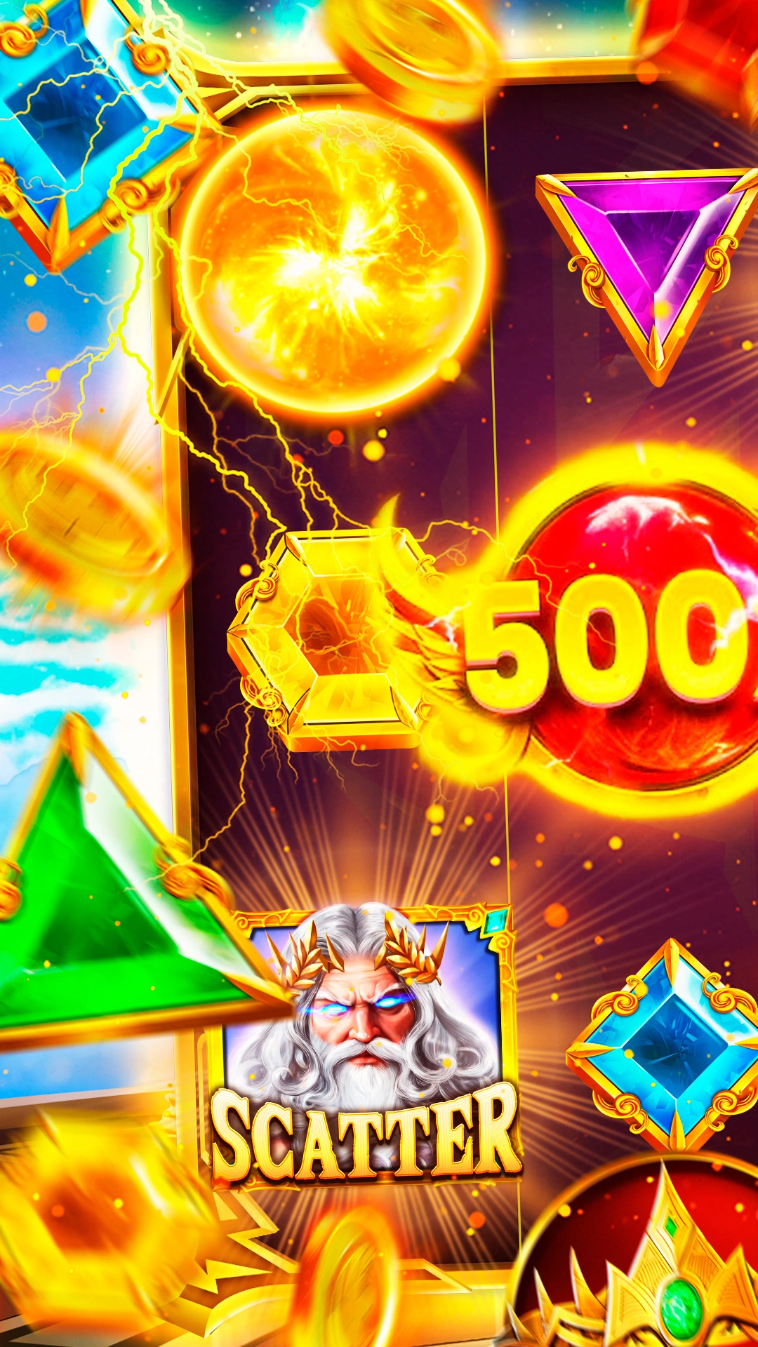Zeus of Olymp Screenshot