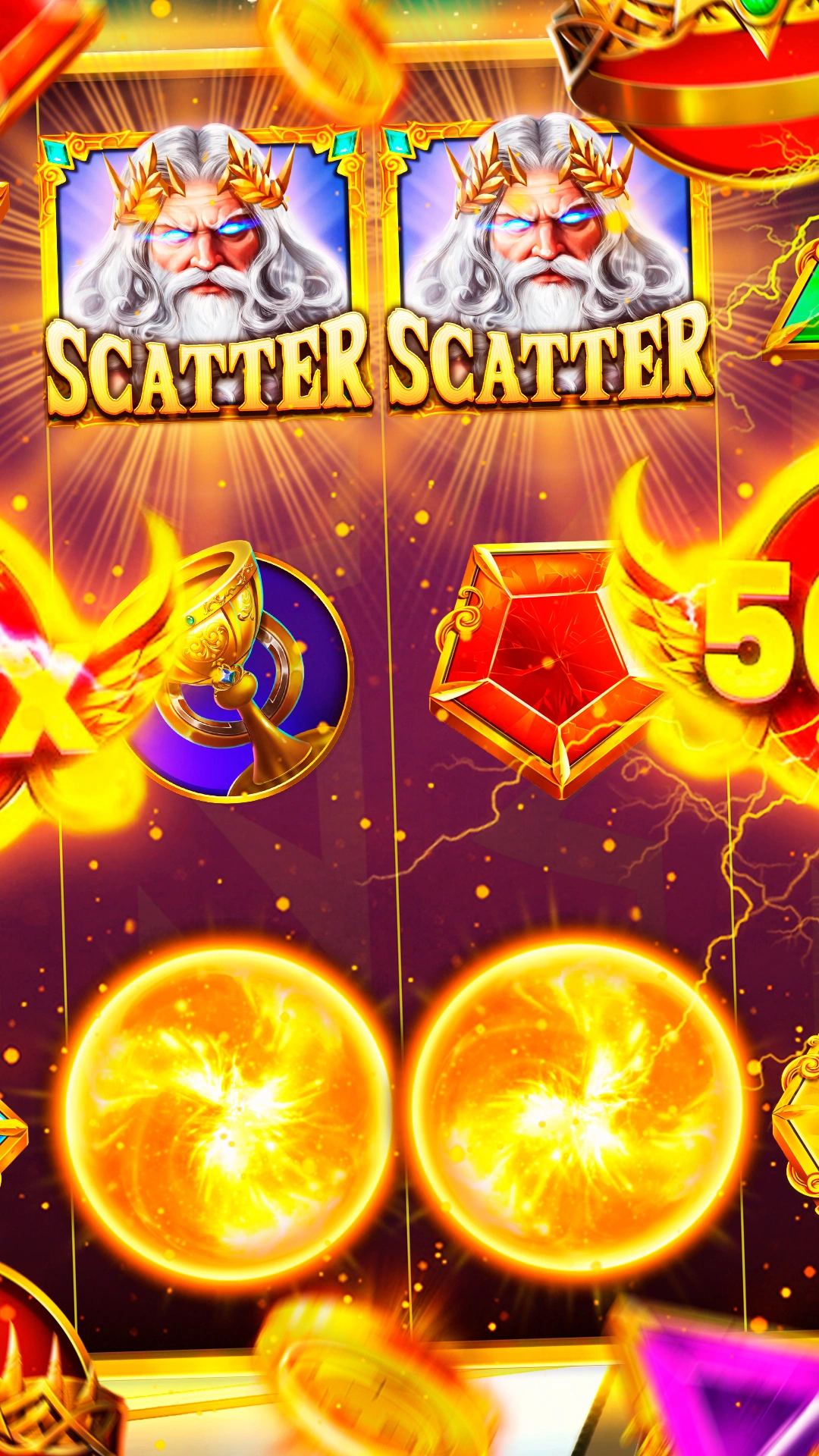 Zeus of Olymp Screenshot