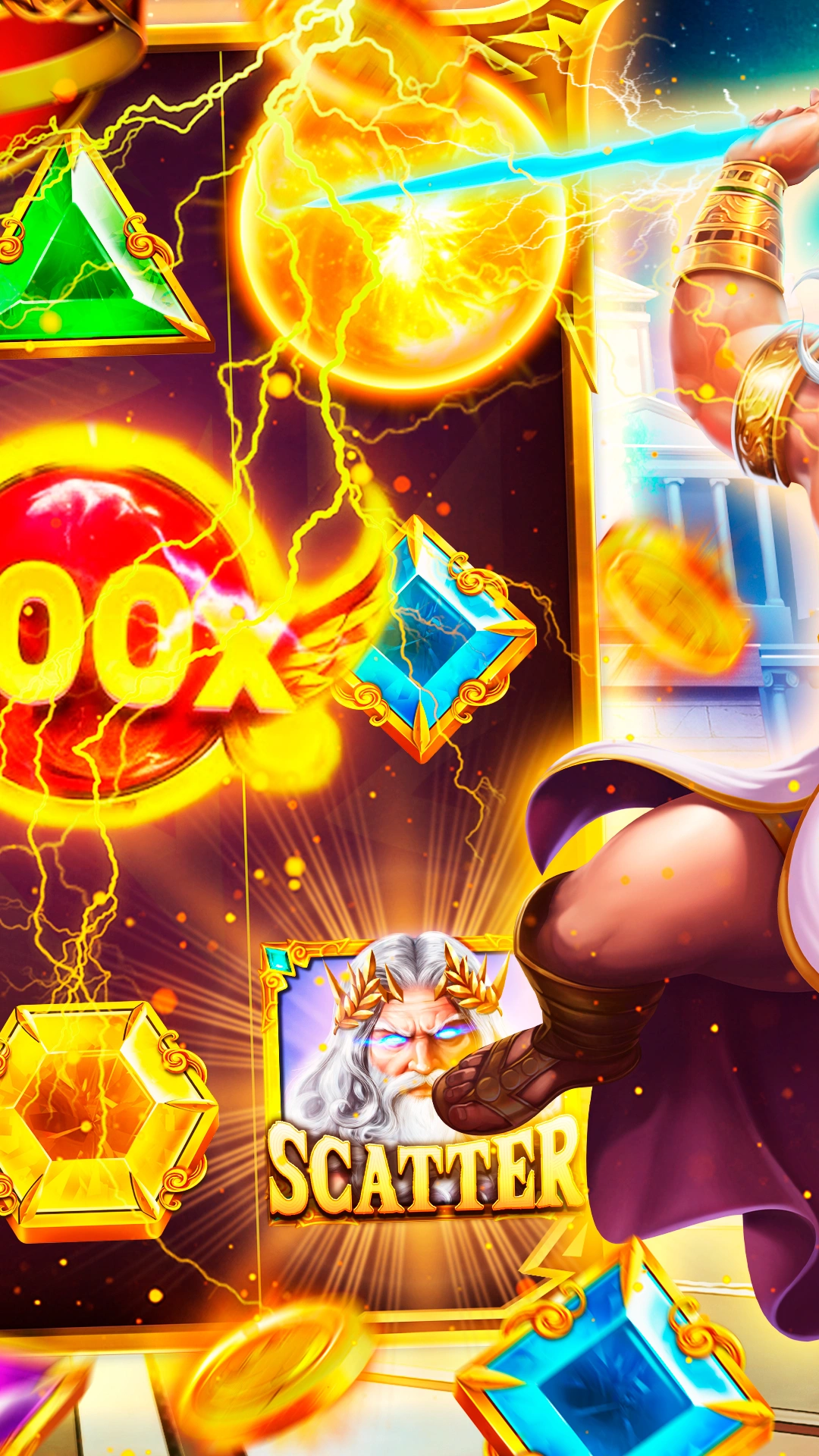 Zeus of Olymp Screenshot