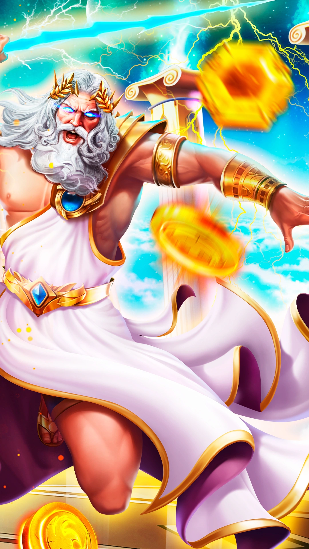 Zeus of Olymp Screenshot